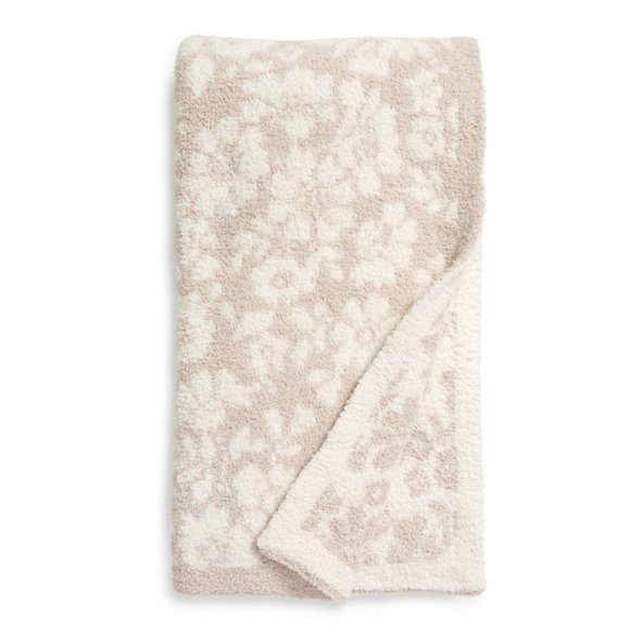 Barefoot Dreams Other - Barefoot Dreams Cozy Chic Floral Throw Blanket